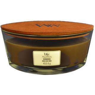 Sviečka s luxusnou vôňou WoodWick Oudwood 453,6 g