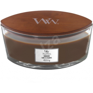 Sviečka s luxusnou vôňou HUMIDOR 453,6g Woodwick