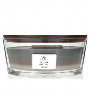Luxusná sviečka TRILOGY COZY CABIN 453,6 g WoodWick 