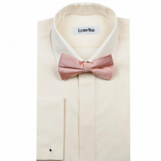 Spoločenská košeľa KLEMON Klasik, jemná marhuľová