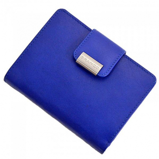 Dámska kožená peňaženka BRANCO modrá parížska