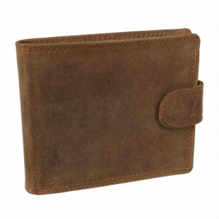 Pánska peňaženka z brúsenej kože MERCUCIO 10 kariet