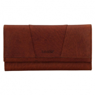 Luxusná kožená peňaženka pre dámy LAGEN 12 kariet