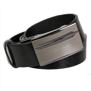 Kožený opasok s automatickou prackou MERCUCIO š 3,5 cm