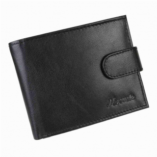 Pánska elegantná peňaženka so zapínaním MERCUCIO koža