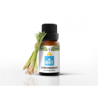 Kvalitný esenciálny olej LEMONGRASS - BEWIT 15 ml