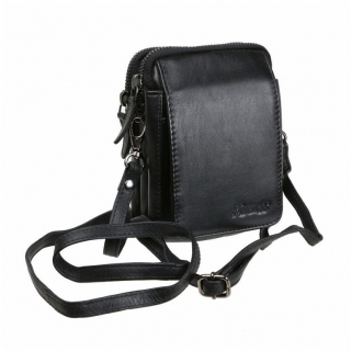 Crossbody taštička - puzdro na opasok z nappa kože MERCUCIO