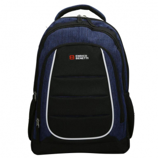 Batoh pre 15" notebook s 3 komorami Enrico Benetti CAMPUS 24l