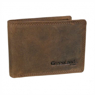 Exkluzívna malá pánska peňaženka pre 5 kariet MONTENEGRO