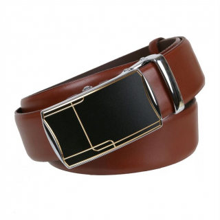 Elegantný pánsky opasok automat BEARIL SALTO š. 3,5 cm