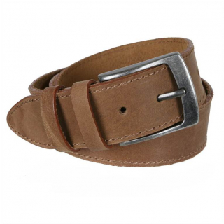 Opasok z brúsenej kože š. 3,8 MERCUCIO camel