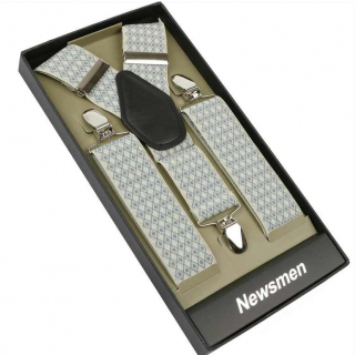 Pánske traky NEWSMEN s nórskym vzorom