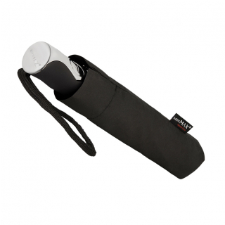 Dáždnik MINIMAX skladací, automat čierny 29 cm