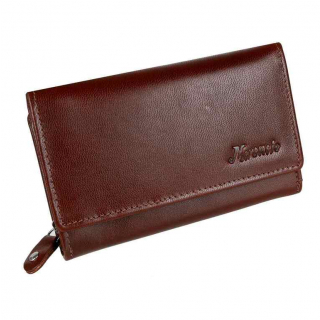 Dámska kožená peňaženka MERCUCIO 15 kariet, stredný typ