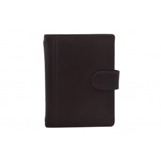 Praktická peňaženka z luxusnej kože MERCUCIO pre 11 kariet