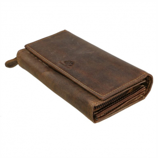 Veľká dámska listová peňaženka GreenBurry 10x18