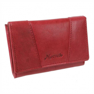 Dámska stredná peňaženka MERCUCIO 12 x 8 červená-tehlová