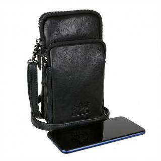 Príručná biznis taška na mobil a opasok BRANCO 20x11 cm