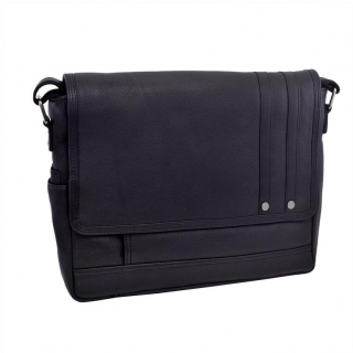 Taška A4 kožená nappa pre 14" notebook MERCUCIO