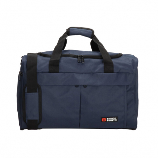 Modrá unisex cestovná taška ENRICO BENETTI 46 x 24 cm