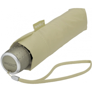 Dámsky dáždnik MimiMax skladací zlatisto-pieskový 25 cm