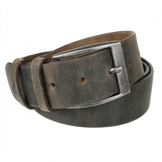 Pánsky opasok MERCUCIO brúsená koža 3,8 cm