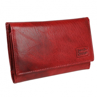 Dámska peňaženka SECRET RED | RFID, 14 kariet