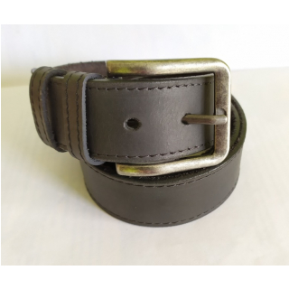 Čierny pánsky opasok MERCUCIO brúsená koža