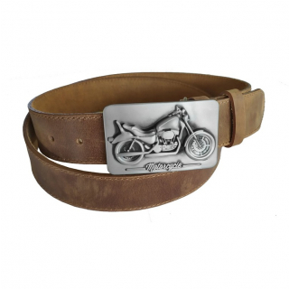 Džínsový opasok pre motorkárov MOTORCYCLE 