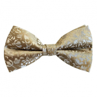 Pánsky elegantný motýlik ORSI béžový 