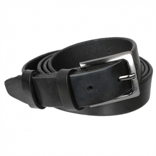 Oblekový pánsky opasok 3 cm, dĺžka 120 - 150 cm
