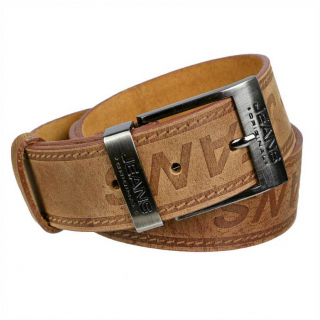 Opasok z brúsenej kože JEANS Mercucio 