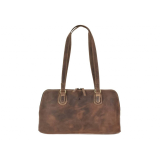 Kabelka GreenBurry Shopper Vintage 37x21 brúsená koža