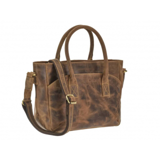 Kabela s rúčkami a popruhom GreenBurry Vintage 36 x 23