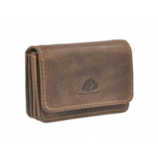 RFID Mini peňaženka - puzdro na karty GreenBurry 10 x 7 cm