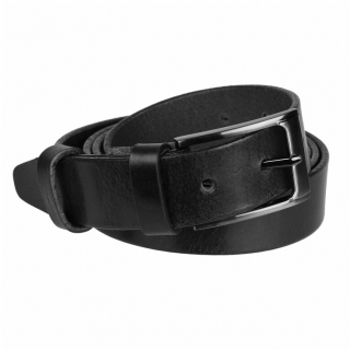 Oblekový opasok s elegantnou prackou MERCUCIO 3 cm