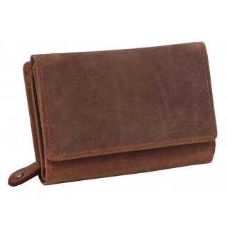 Dámska peňaženka MERCUCIO 6 kariet, brúsená camel