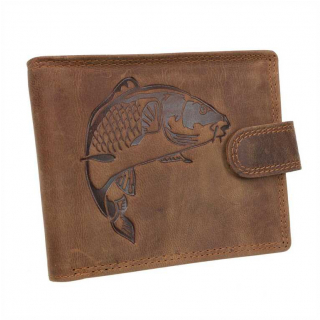 Pánska peňaženka MERCUCIO s prackou vzor KAPOR