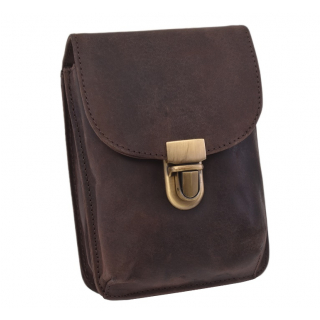 Puzdro na opasok do šírky 6 cm MERCUCIO koža