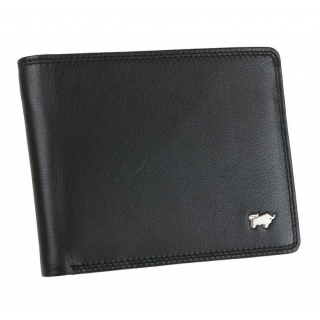 Pánska kožená peňaženka BRAUN BUFFEL 92327 čierna