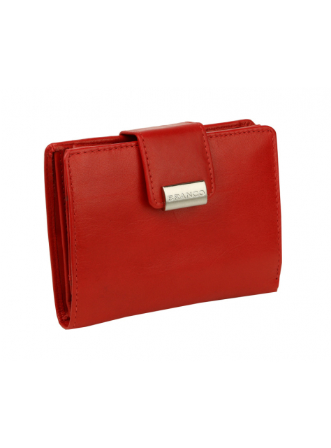 Červená rubínova peňaženka z pravej kože 12050 - KozeneDoplnky.sk