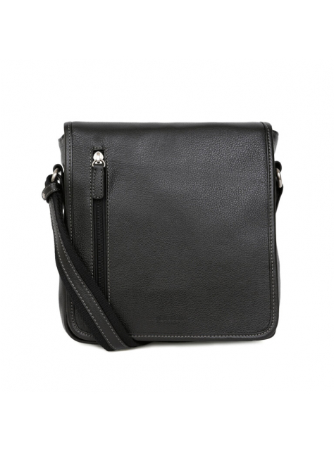 Kožená taška na rameno HEXAGONA Julien 24 x 20 cm - KozeneDoplnky.sk