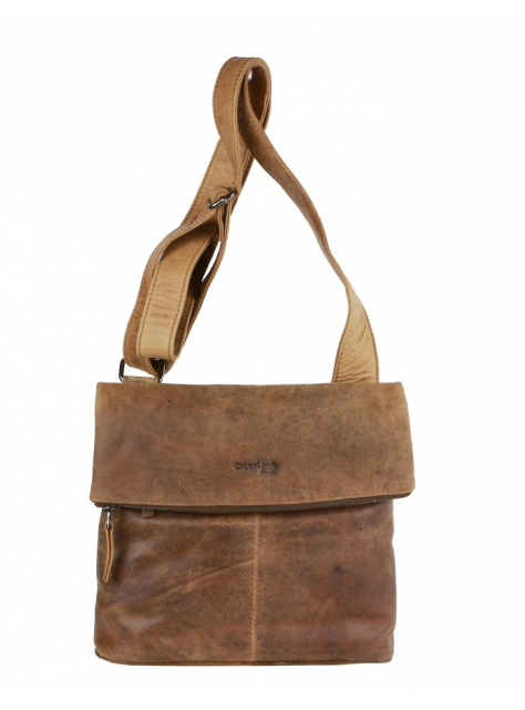 Kožená crossbody taška cez plece GreenLand 130-25 - KozeneDoplnky.sk