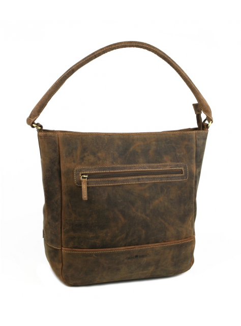 Dámska kožená taška GreenBurry ORIGINAL Vintage 1828-25 - KozeneDoplnky.sk