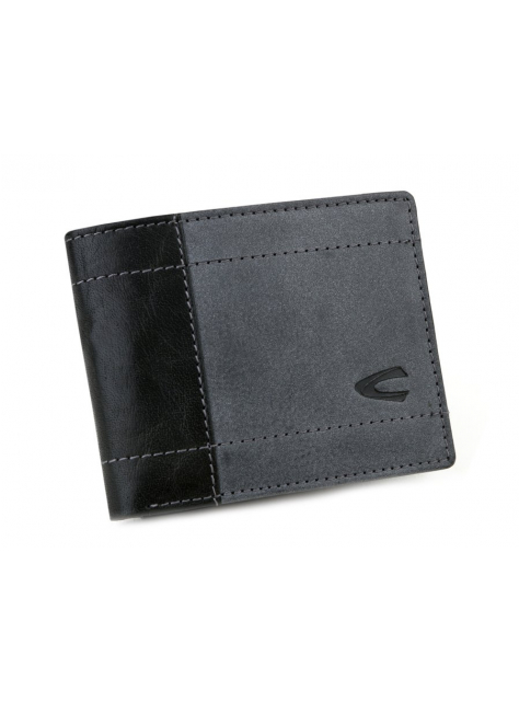 Malá čierna pánska peňaženka CAMEL ACTIVE MEXICO - KozeneDoplnky.sk