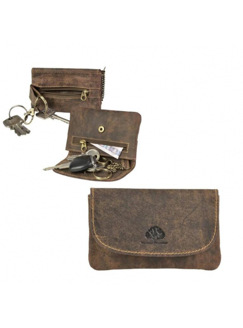 Kožené puzdro na kľúče a drobnosti GreenBurry Vintage - KozeneDoplnky.sk