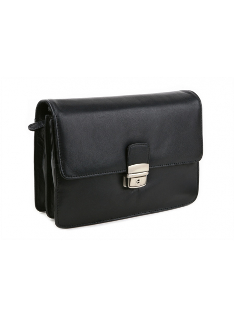 Etue taška na doklady BRANCO čierna kožená BR200 - KozeneDoplnky.sk