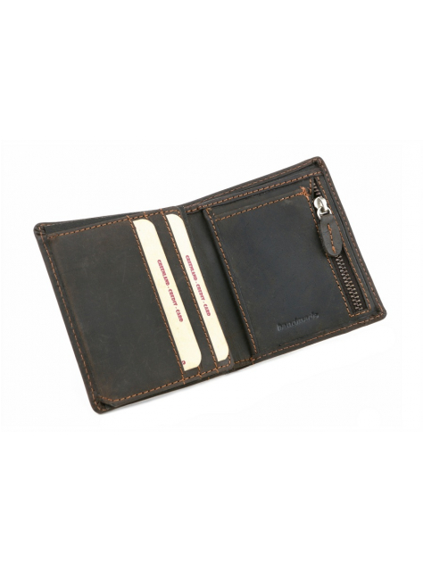 Malá peňaženka z byvolej kože GreenLand WestCoast, RFID - KozeneDoplnky.sk