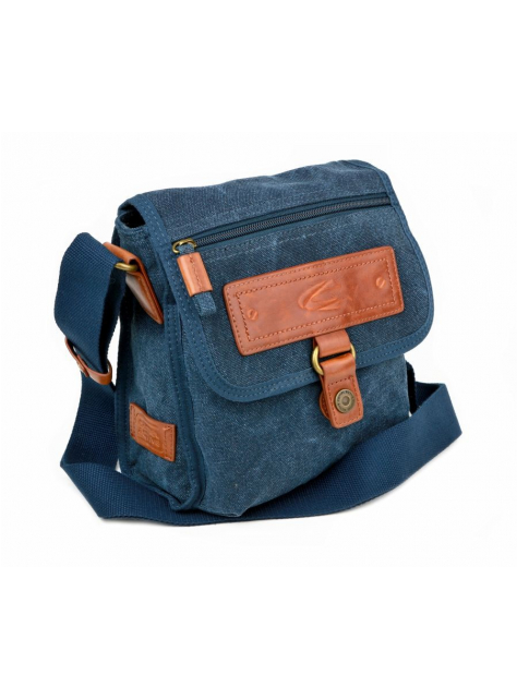CAMEL ACTIVE | Taška na rameno BRASILIA 205.601 modrá - KozeneDoplnky.sk