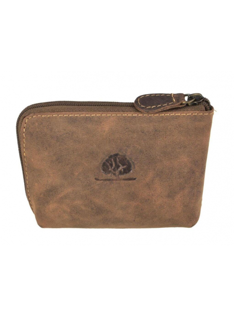 Exkluzívna kľúčenka z masivnej kože GREENBURRY 2 retiazky 15 cm - KozeneDoplnky.sk